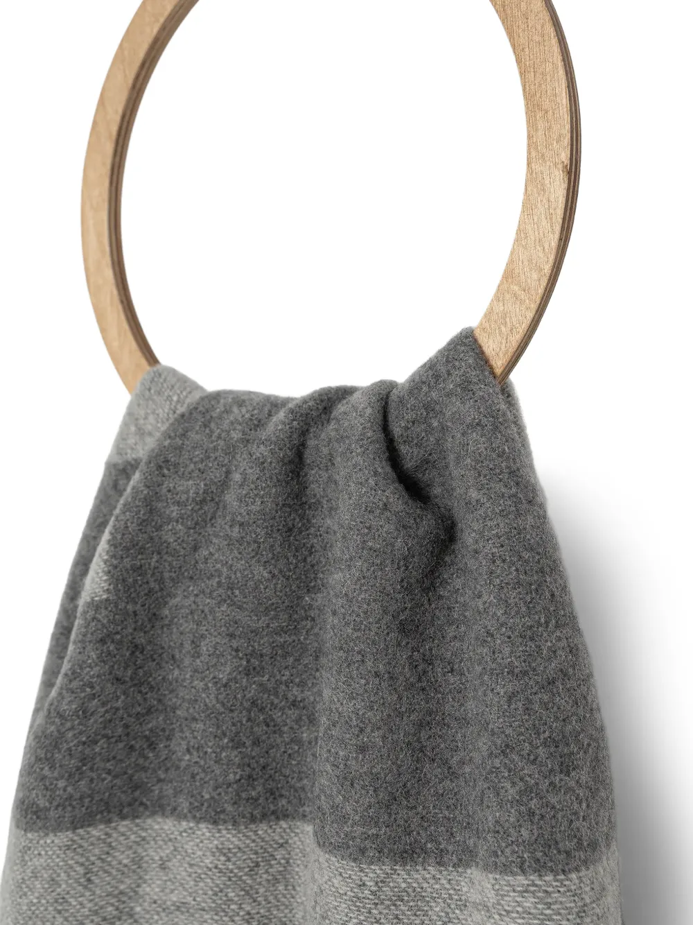 Logo-Print Scarf