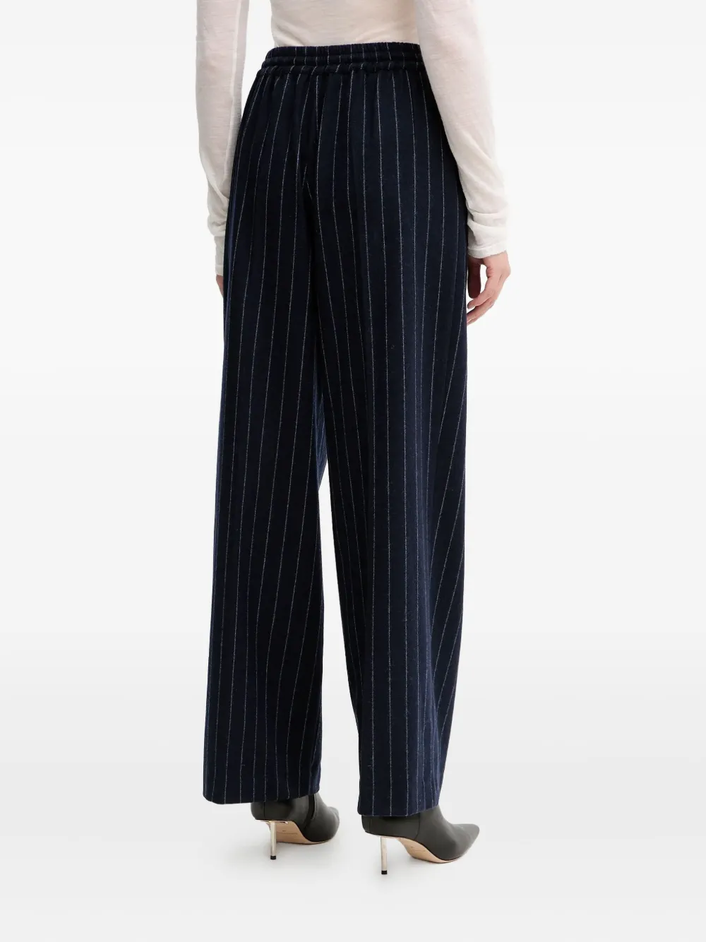 Liviana Conti Raymond broek Blauw