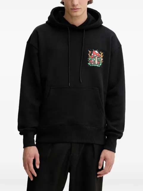 MSGM hættetrøje med svampemærke