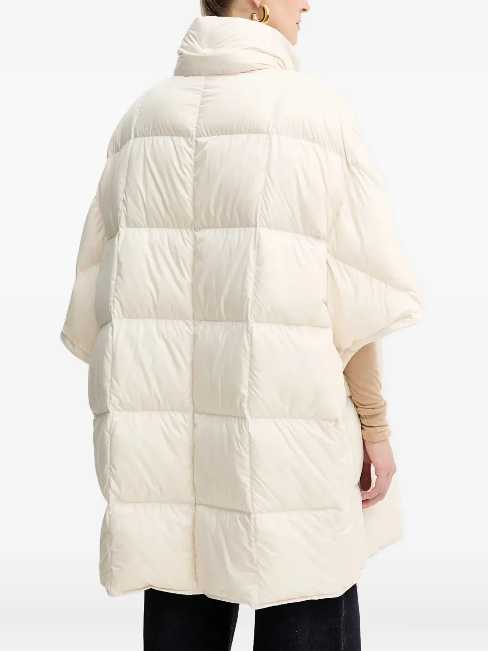 Liviana Conti Piper cape Beige
