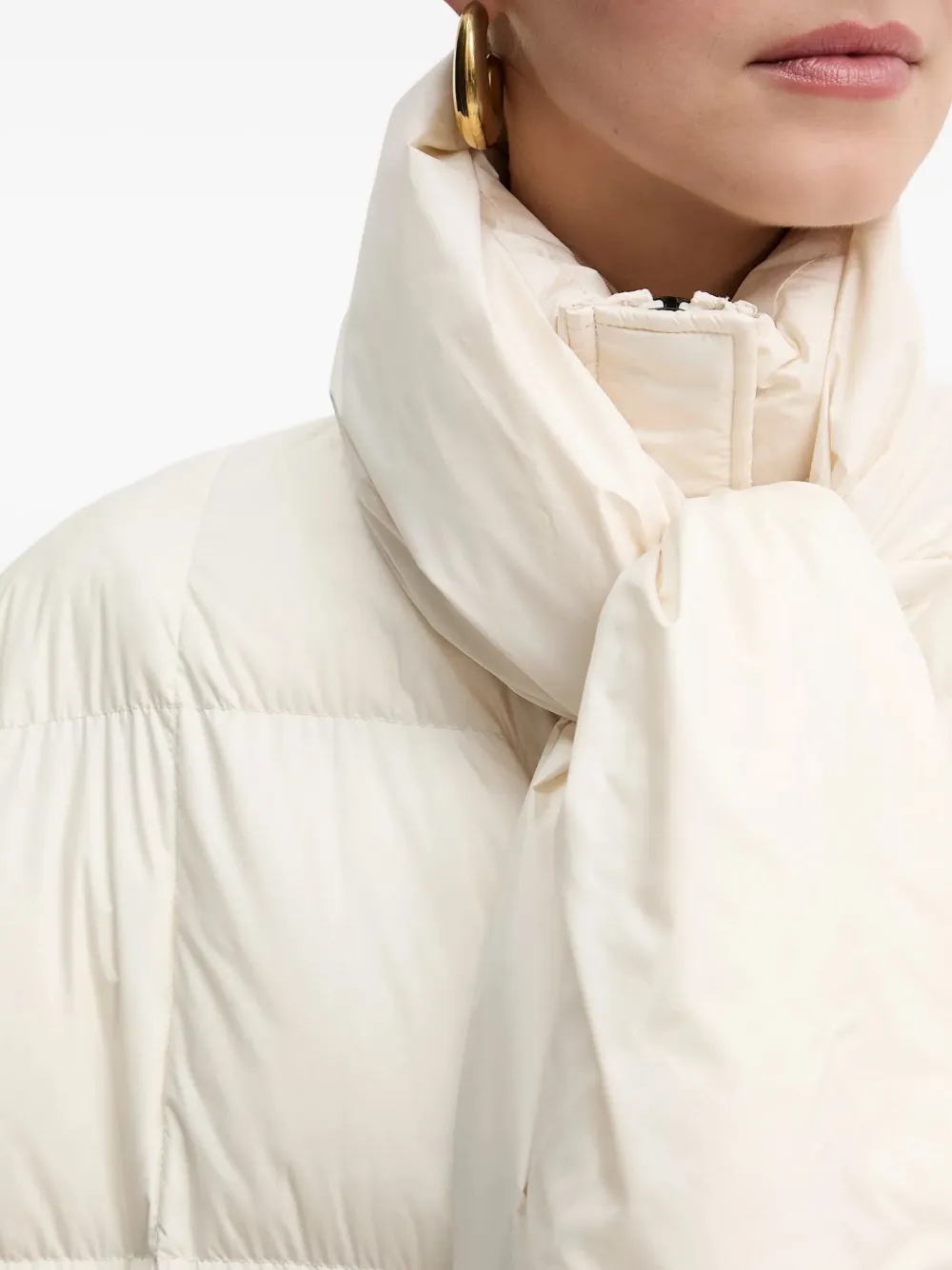 Liviana Conti Piper cape Beige