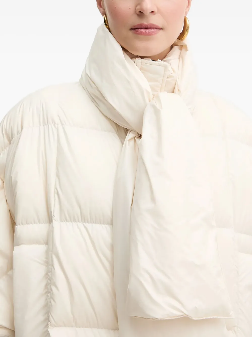 Liviana Conti Piper cape Beige