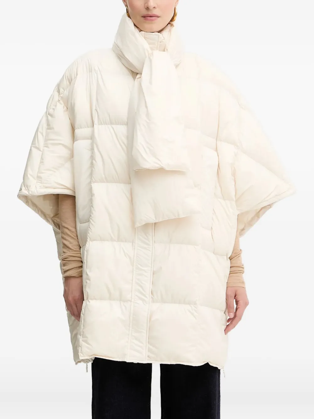 Liviana Conti Piper cape - Nude