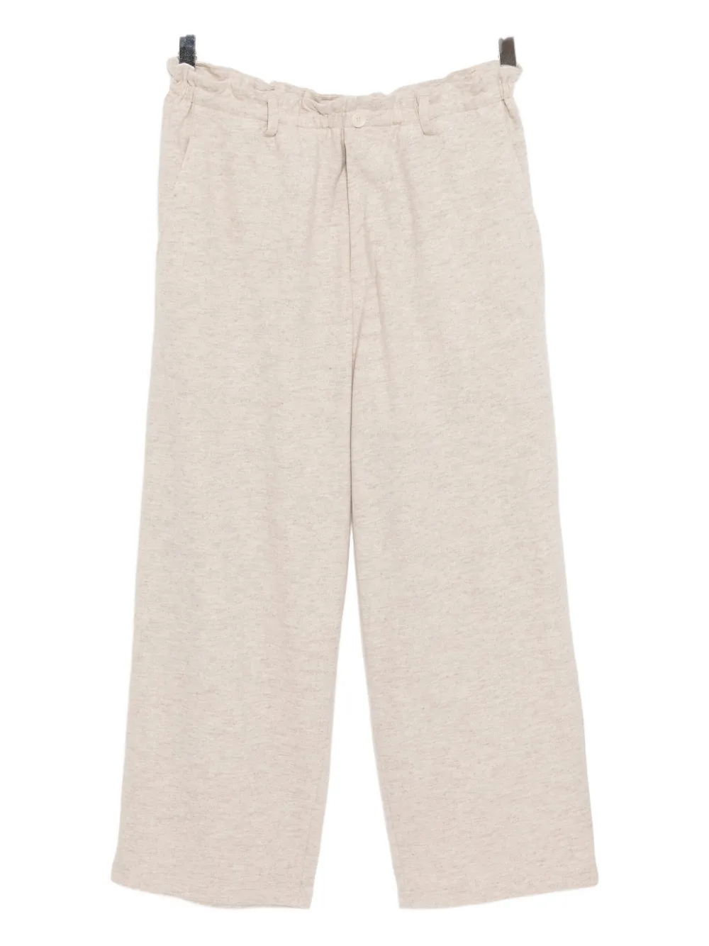 Yohji Yamamoto wool trousers | Neutrals | Image 1