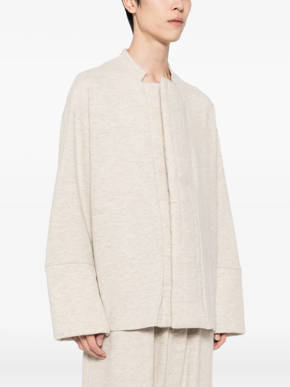Yohji Yamamoto Wool Jacket In Pink