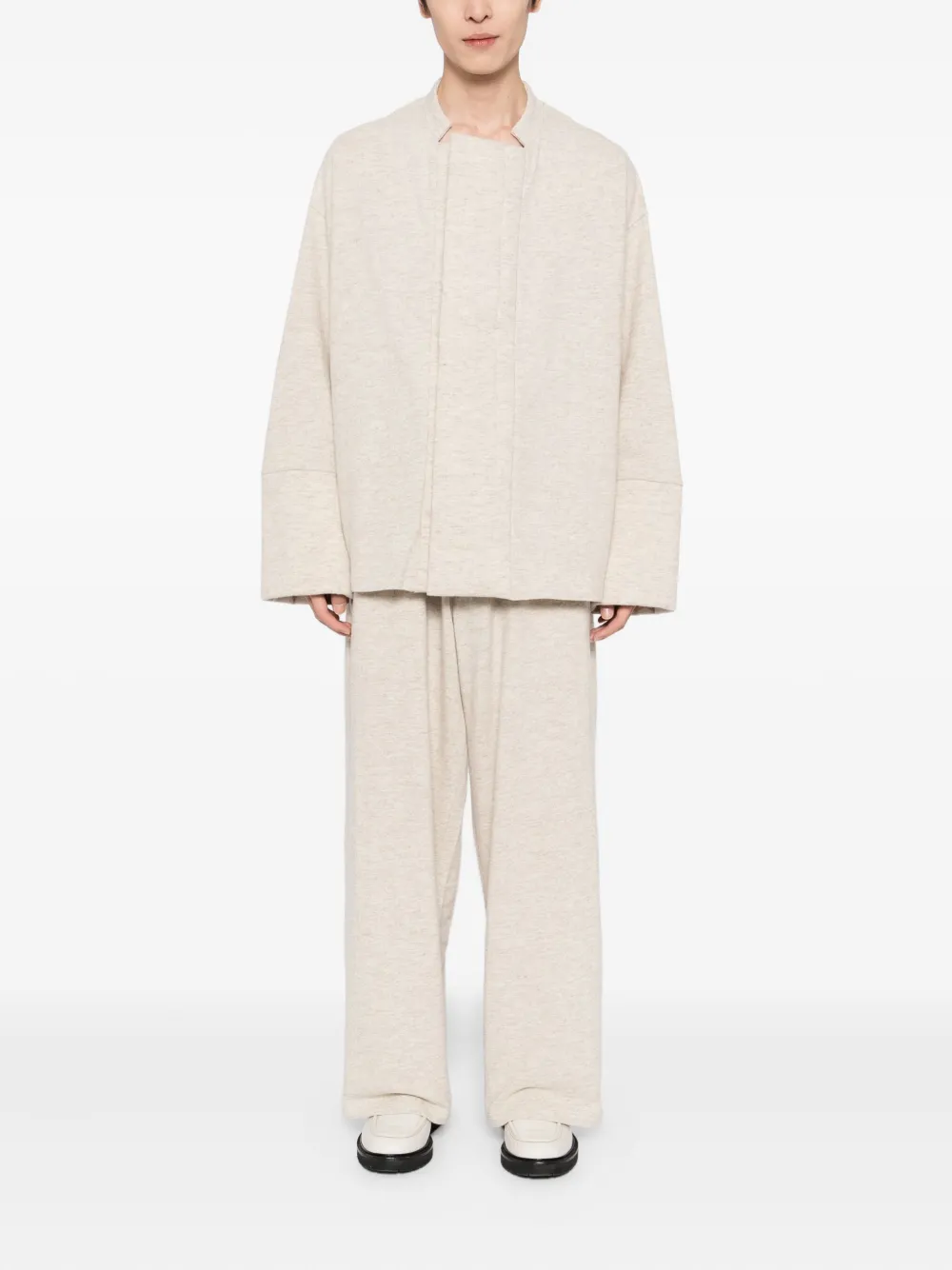 Yohji Yamamoto Wool Jacket In Pink