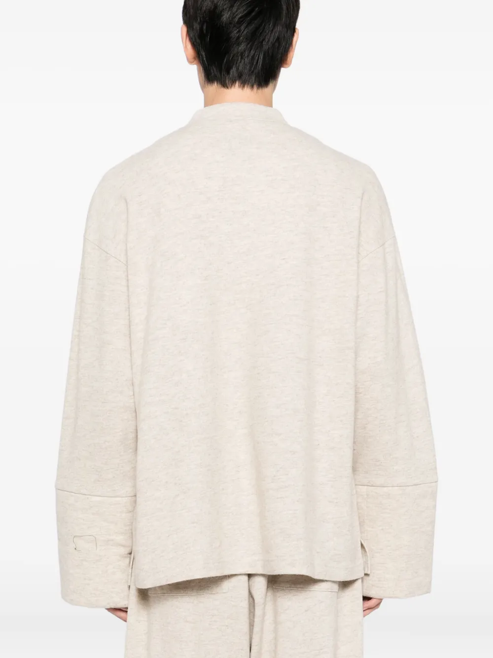 Yohji Yamamoto Wool Jacket In Pink