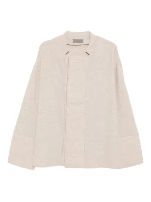 LEMAIRE ノーカラー シャツジャケット | ニュートラル | FARFETCH JP
