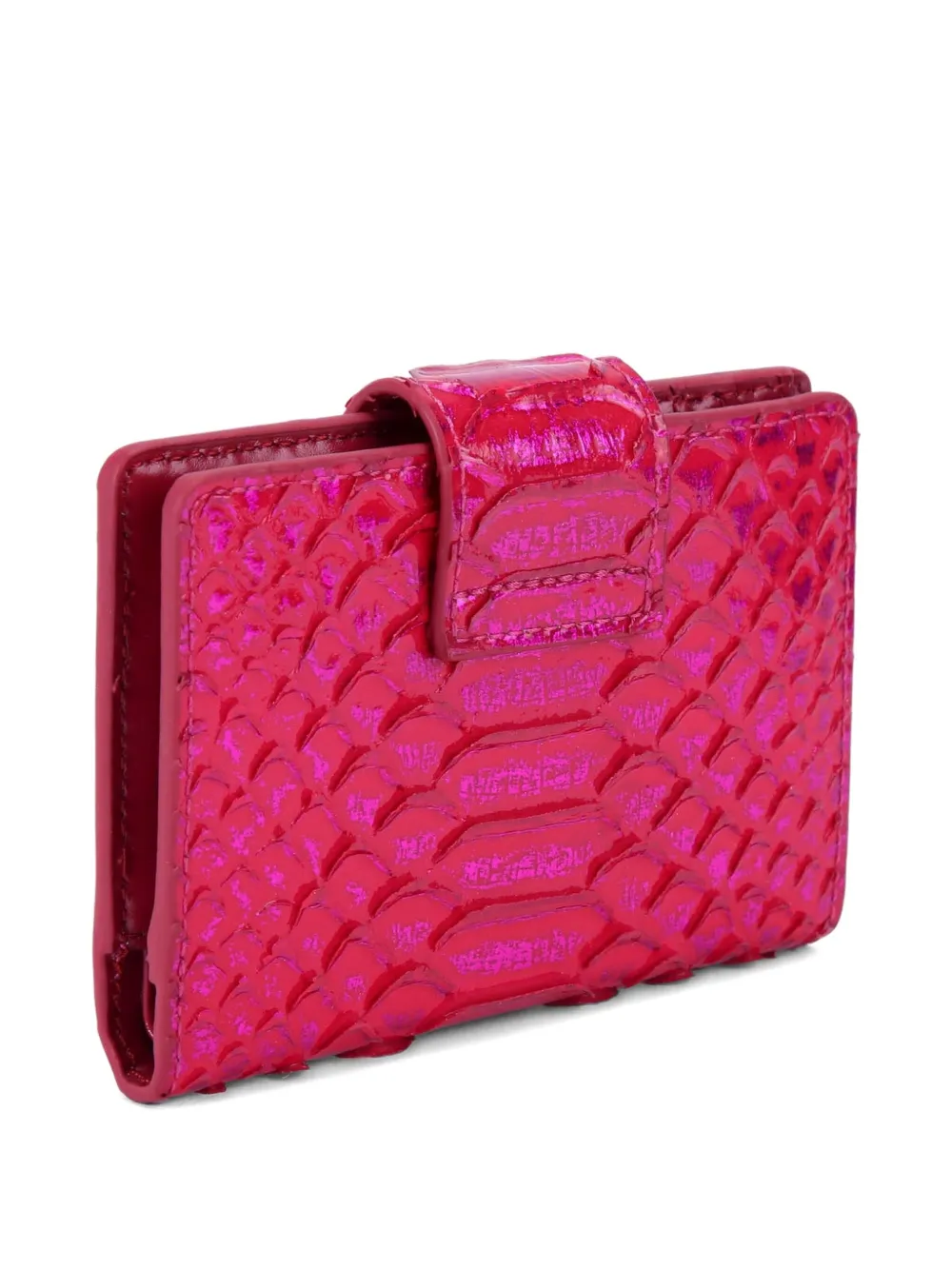 Kurt Geiger Chelsea Eagle-embellishment Wallet In Red