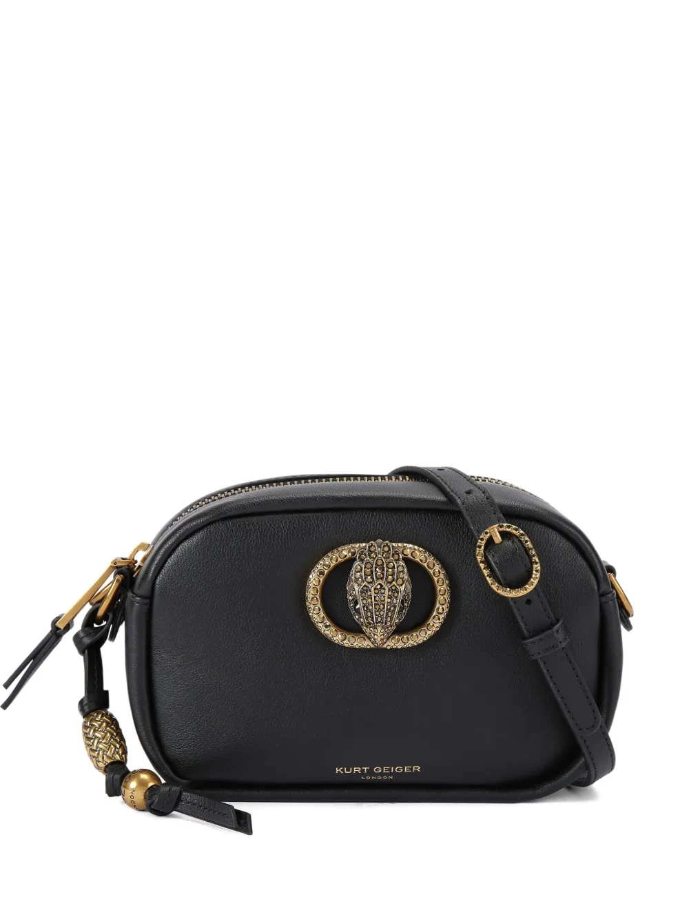 Kurt Geiger London チェルシー カメラバッグ - ブラック Kurt Geiger London チェルシー カメラバッグ - ブラック