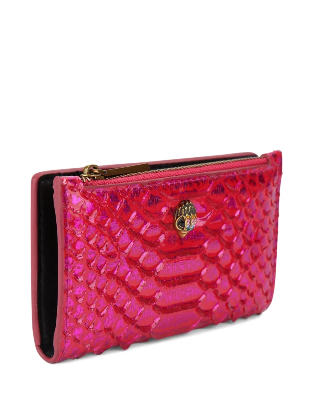 Kurt Geiger London Kensington portemonnee - Roze