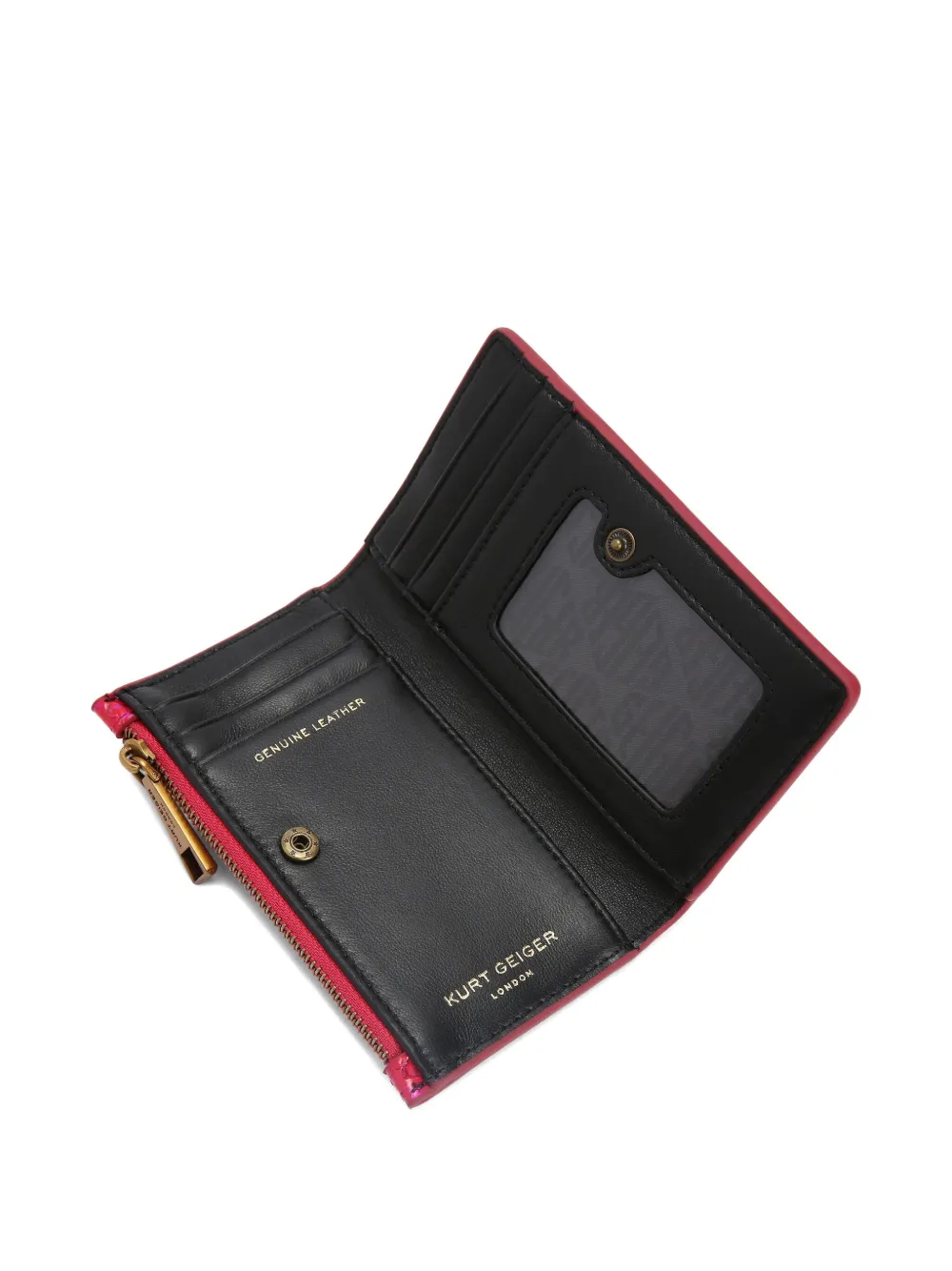 Kurt Geiger London Kensington portemonnee Roze