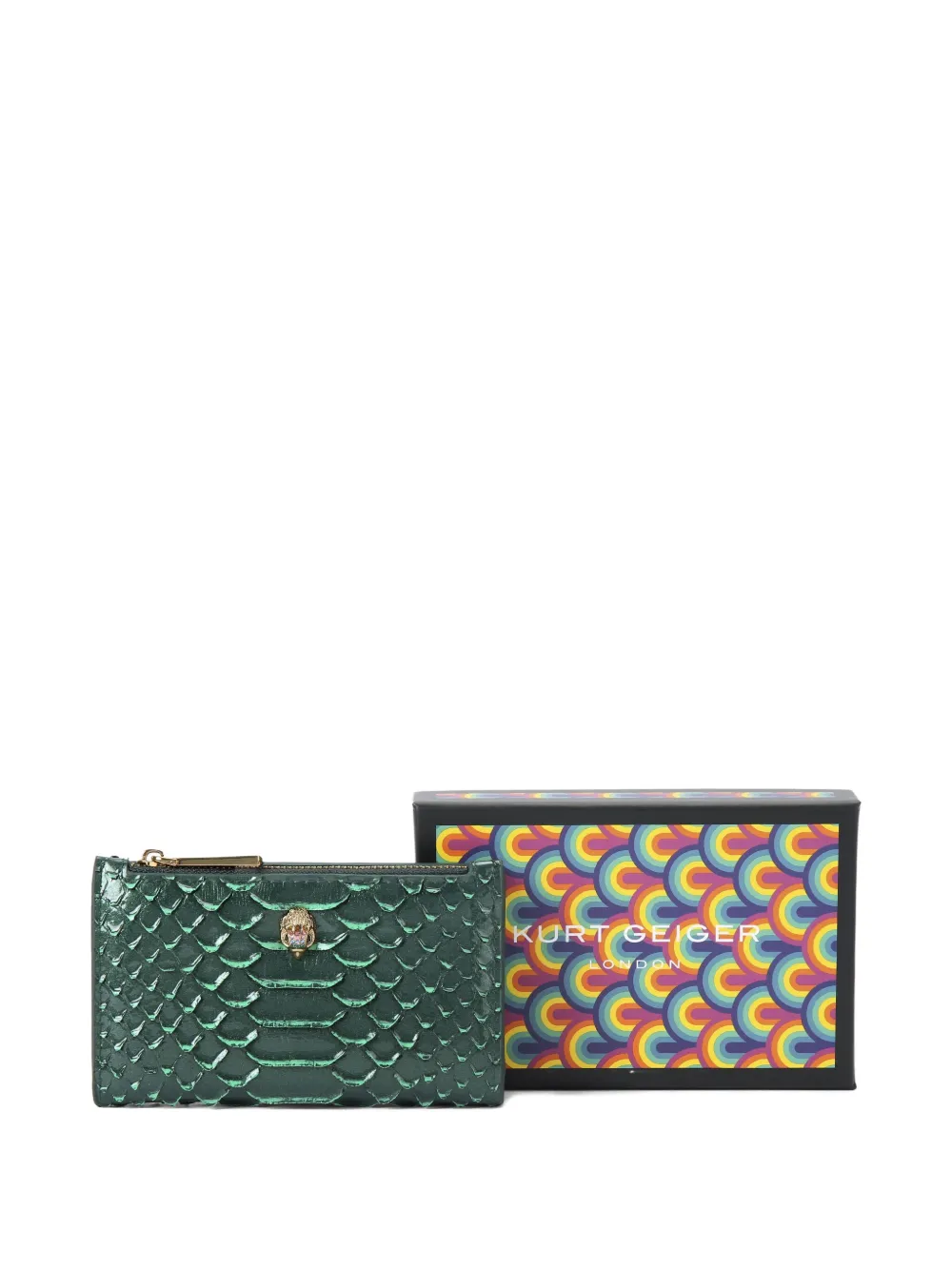 Kurt Geiger London Kensington portemonnee Groen