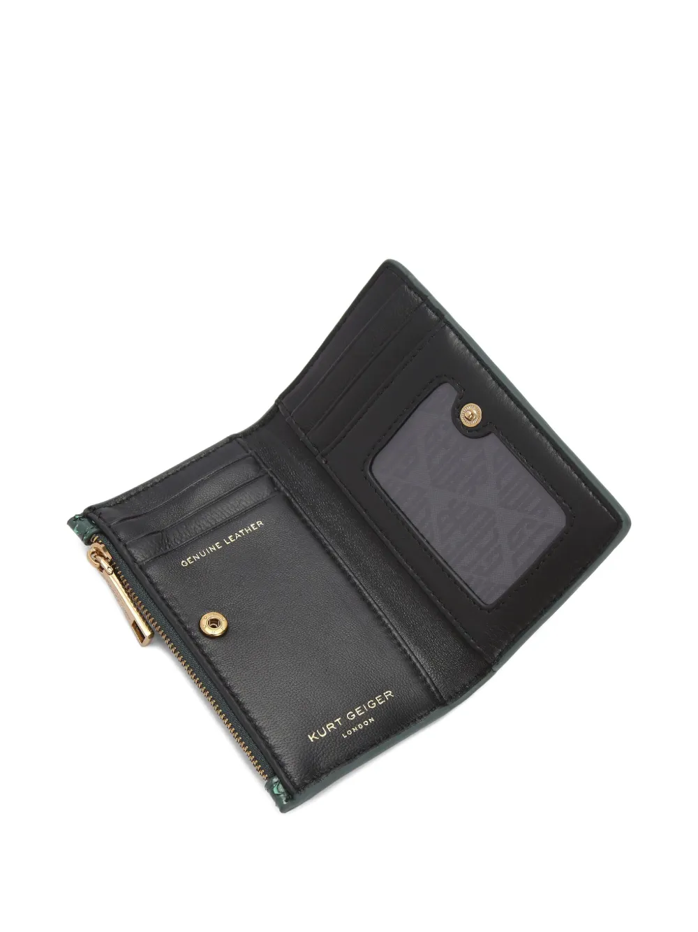 Kurt Geiger London Kensington portemonnee Groen