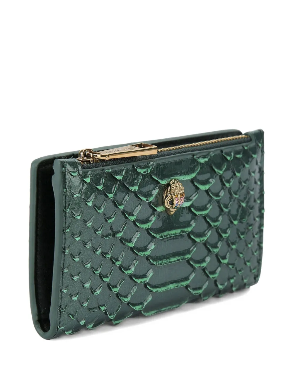 Kurt Geiger London Kensington portemonnee - Groen