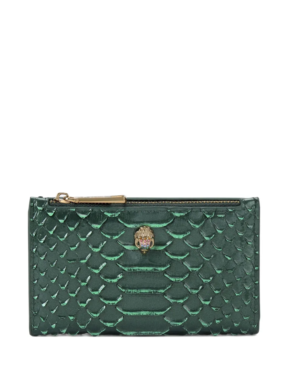Kurt Geiger London ケンジントン 財布 - グリーン Kurt Geiger London ケンジントン 財布 - グリーン