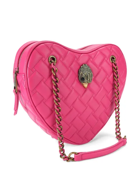 Kurt Geiger London Kensington Heart eagle-embellishment tote bag