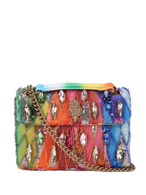 Kurt Geiger London Kensington sequin-embellishment cross body bag