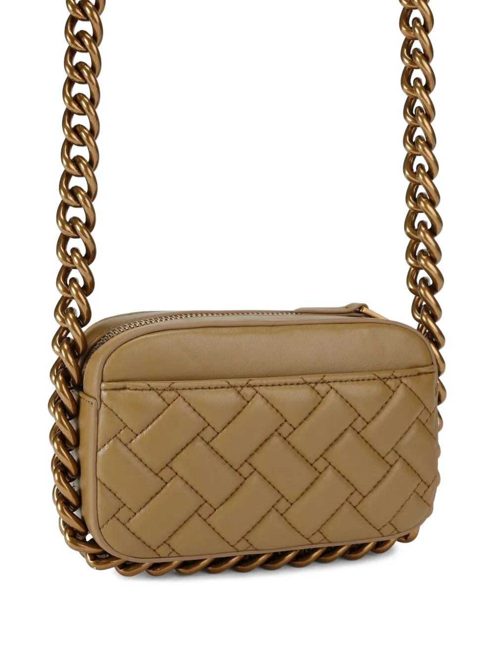 Kurt Geiger Small Kensington Eagle-embellishment Cross Body Bag In Brown