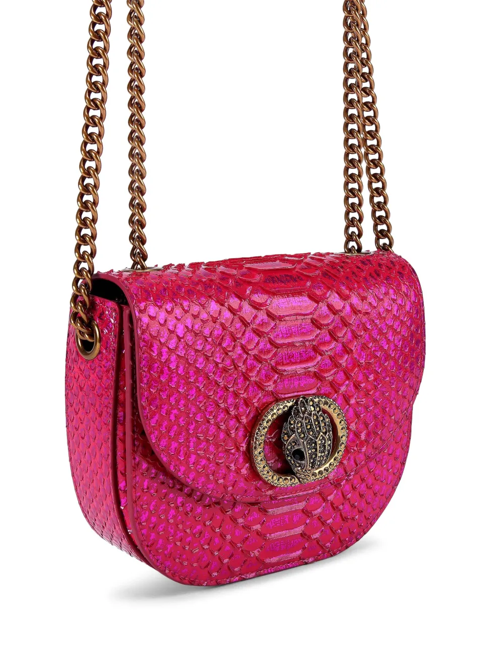 Kurt Geiger Mini Chelsea Cross Body Bag In Pink