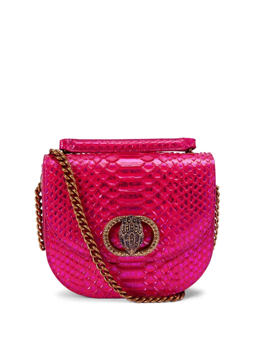 Kurt Geiger London mini Chelsea cross body bag | Pink | Image 1