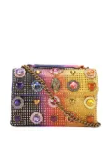 Kurt Geiger London Kensington crystal-embellishment cross body bag - Yellow