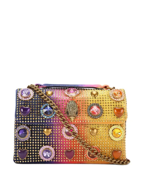 Kurt Geiger London Kensington crystal-embellishment cross body bag