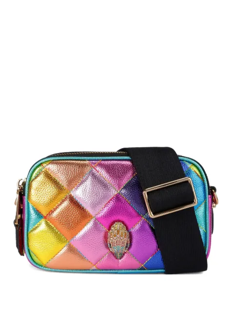 Kurt Geiger London bolsa cámara Dual Zip Kensington