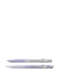 Caran d'Ache 849 ballpoint pen and pencil set - Purple