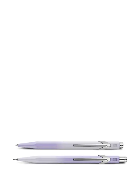 Caran d'Ache 849 ballpoint pen and pencil set