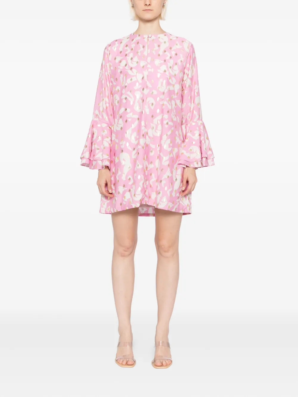 Bambah Bella mini-jurk - Roze
