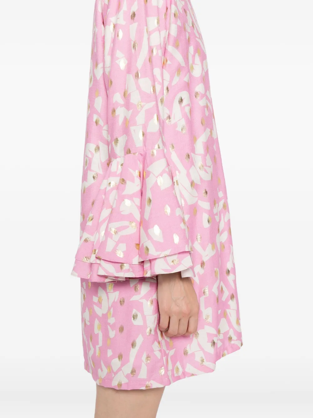 Bambah Bella mini-jurk Roze
