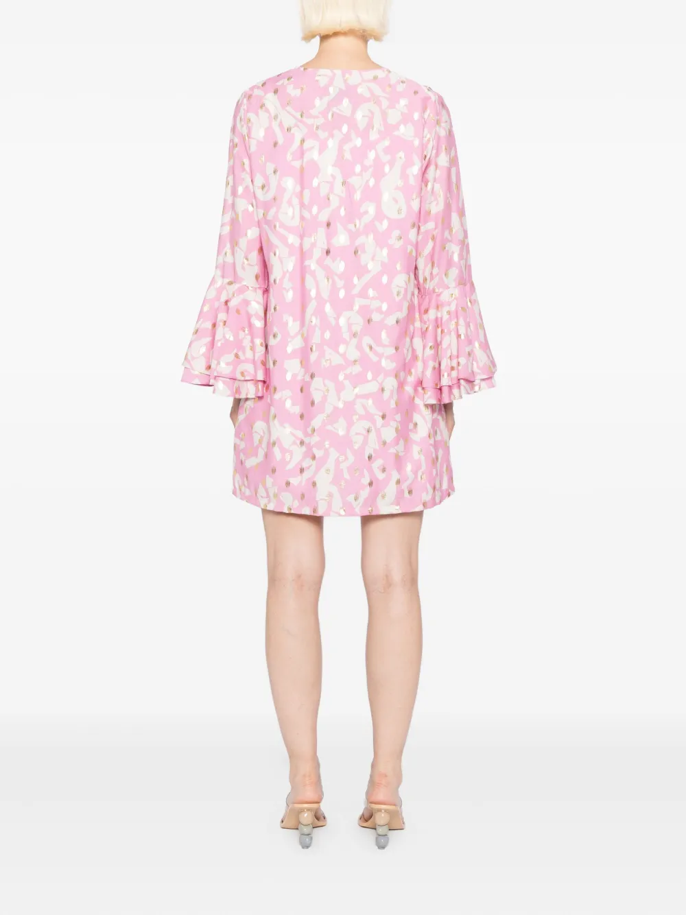 Bambah Bella mini-jurk Roze