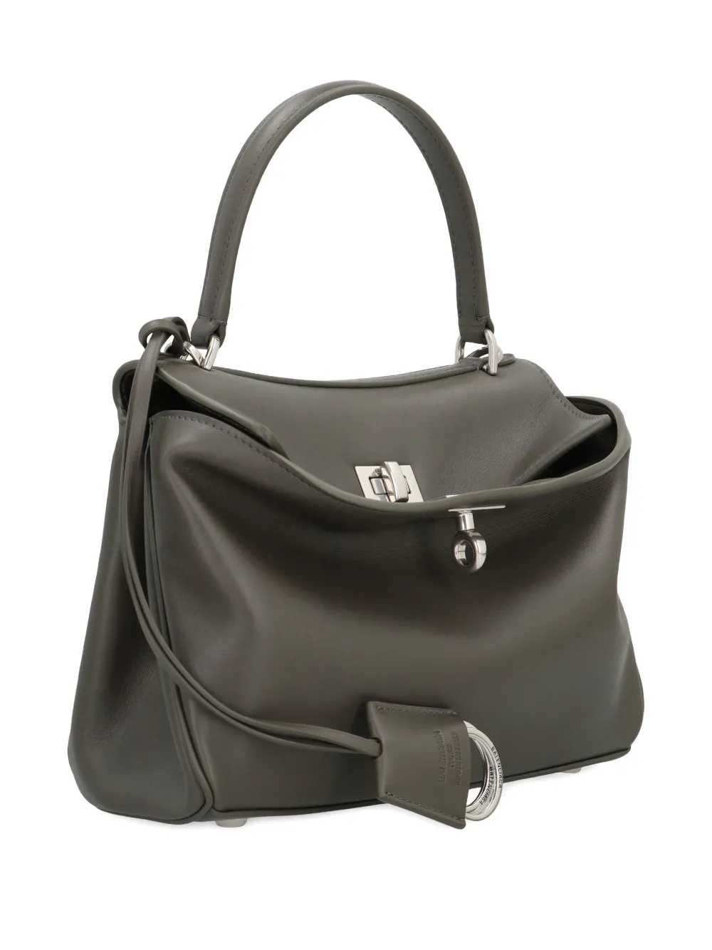 Balenciaga Rodeo kleine leren handtas Groen