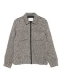 Les Deux zip-front jacket - Grey