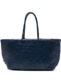 DRAGON DIFFUSION large Bamboo Triple Jump tote bag - Blue
