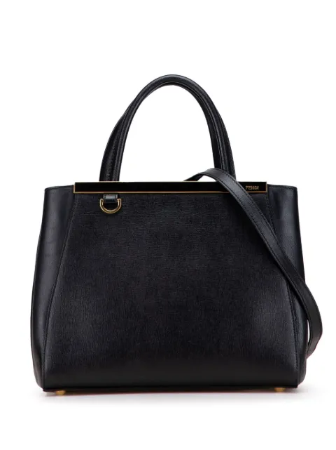 Fendi Pre-Owned 2010-2025 2Jours Leather satchel