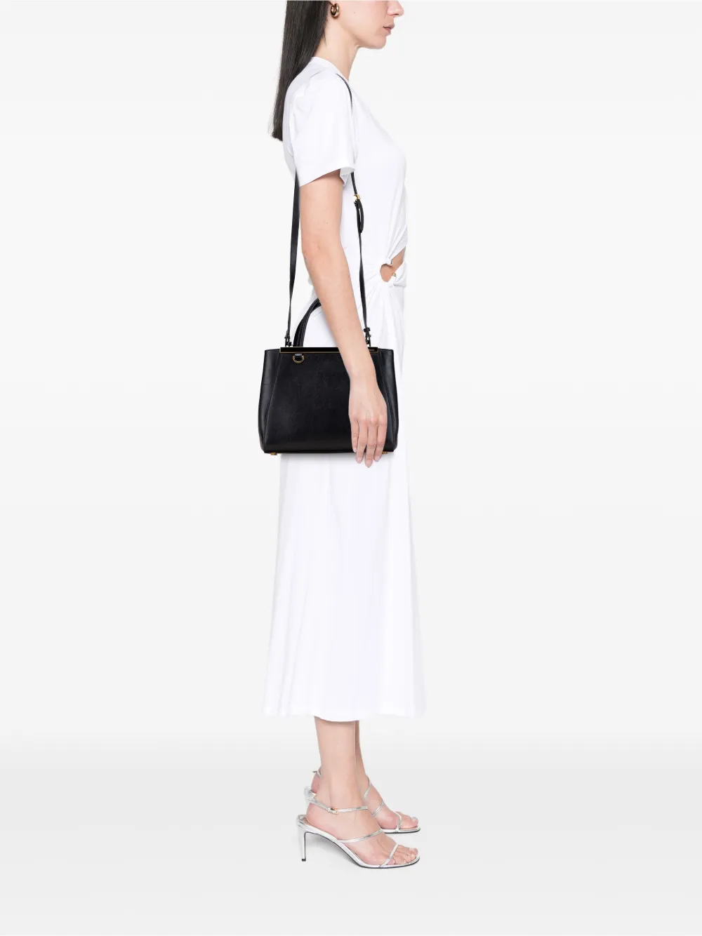 Fendi Pre-Owned 2010-2025 2Jours Leather satchel | Pre-Owned | Image 2