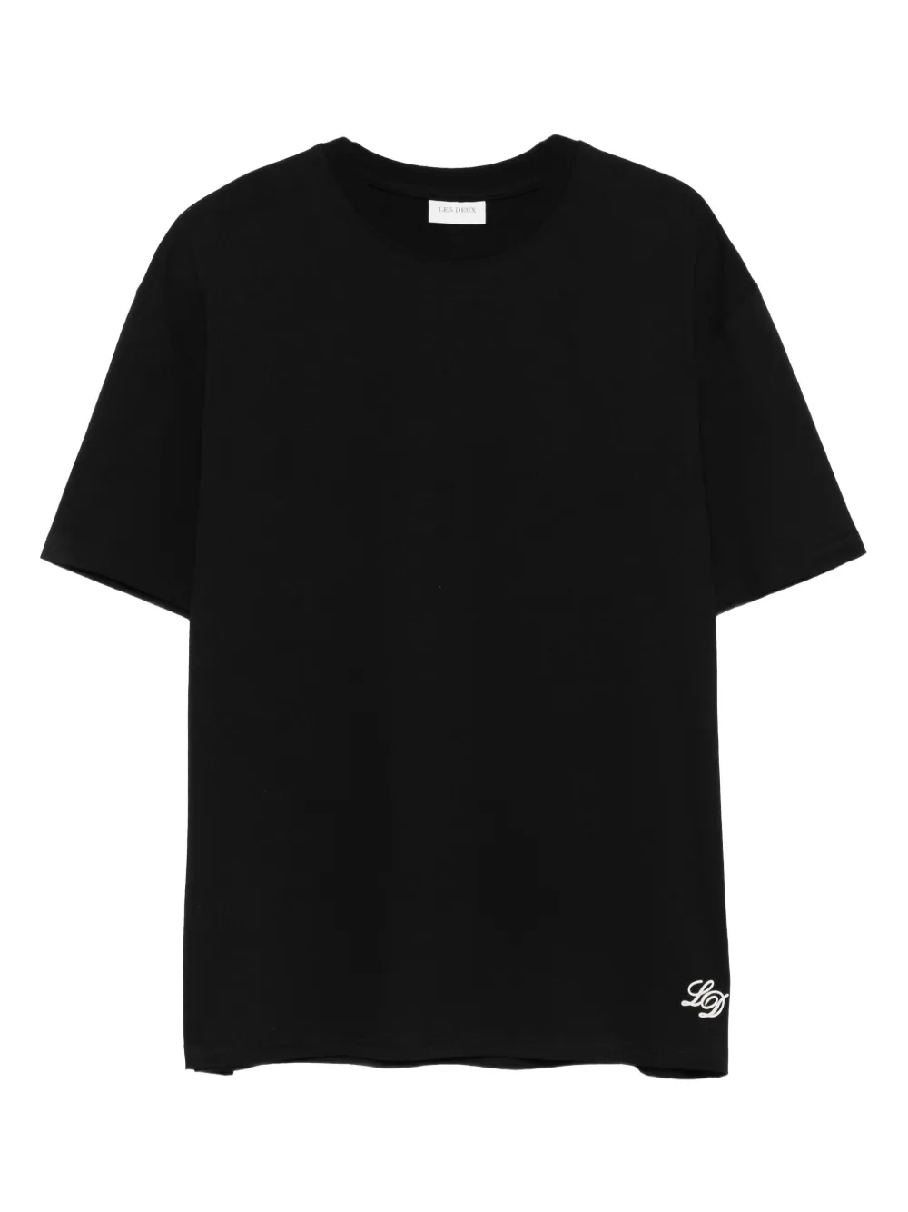 Les Deux playera Danton | negro | Image 1