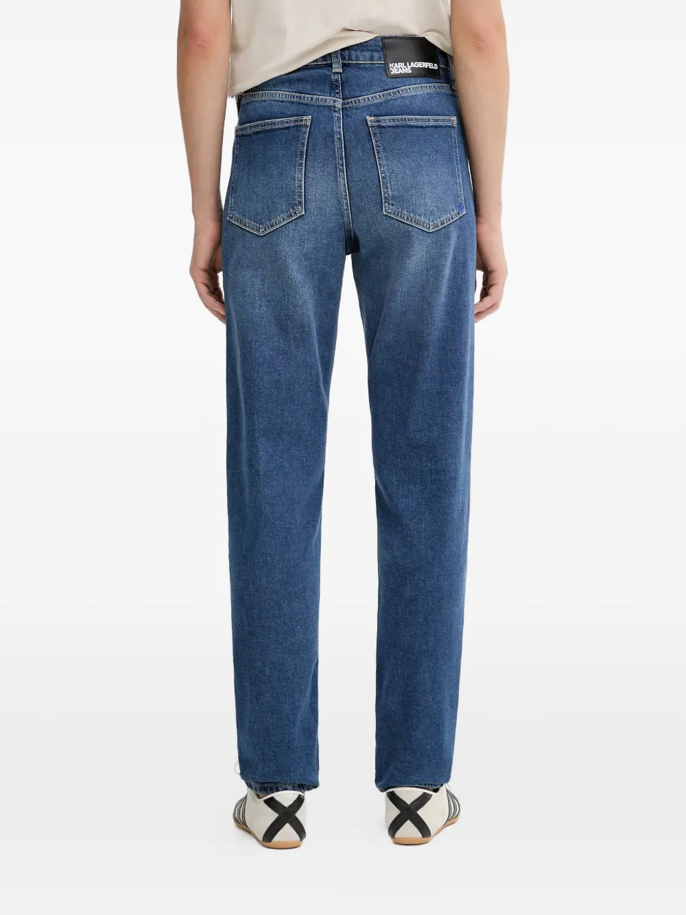  Karl Lagerfeld Jeans Vaqueros Con Cinco Bolsillos - Azul 