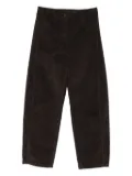Kristensen Du Nord corduroy side-seam pants - Brown