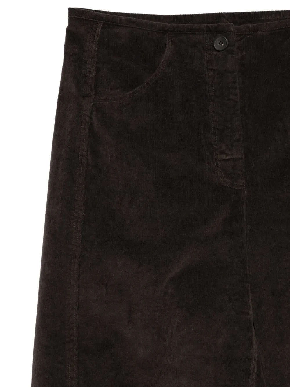 Corduroy Side-Seam Pants