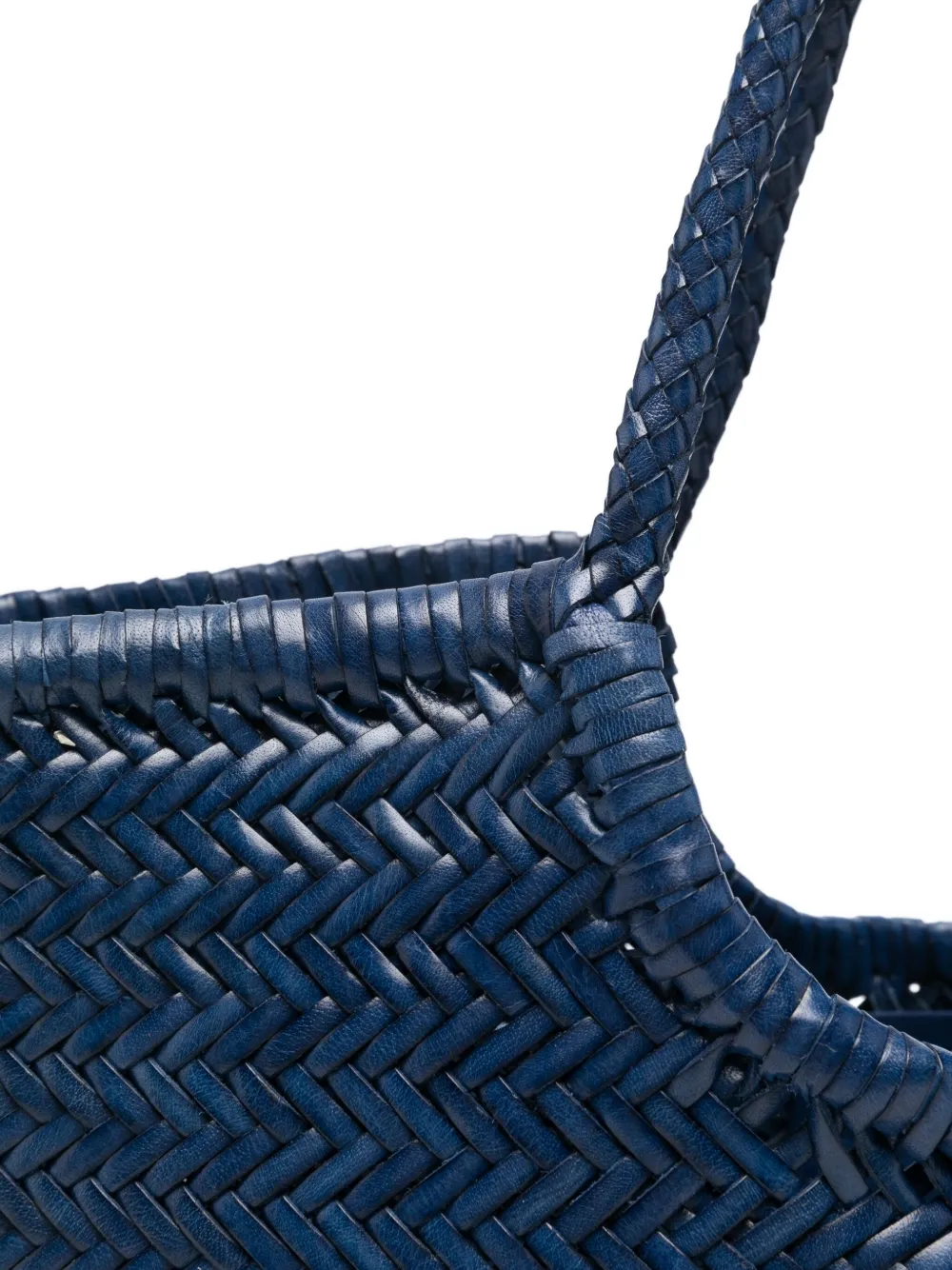 Dragon Diffusion Large Nantucket Basket Tote Bag In Blue