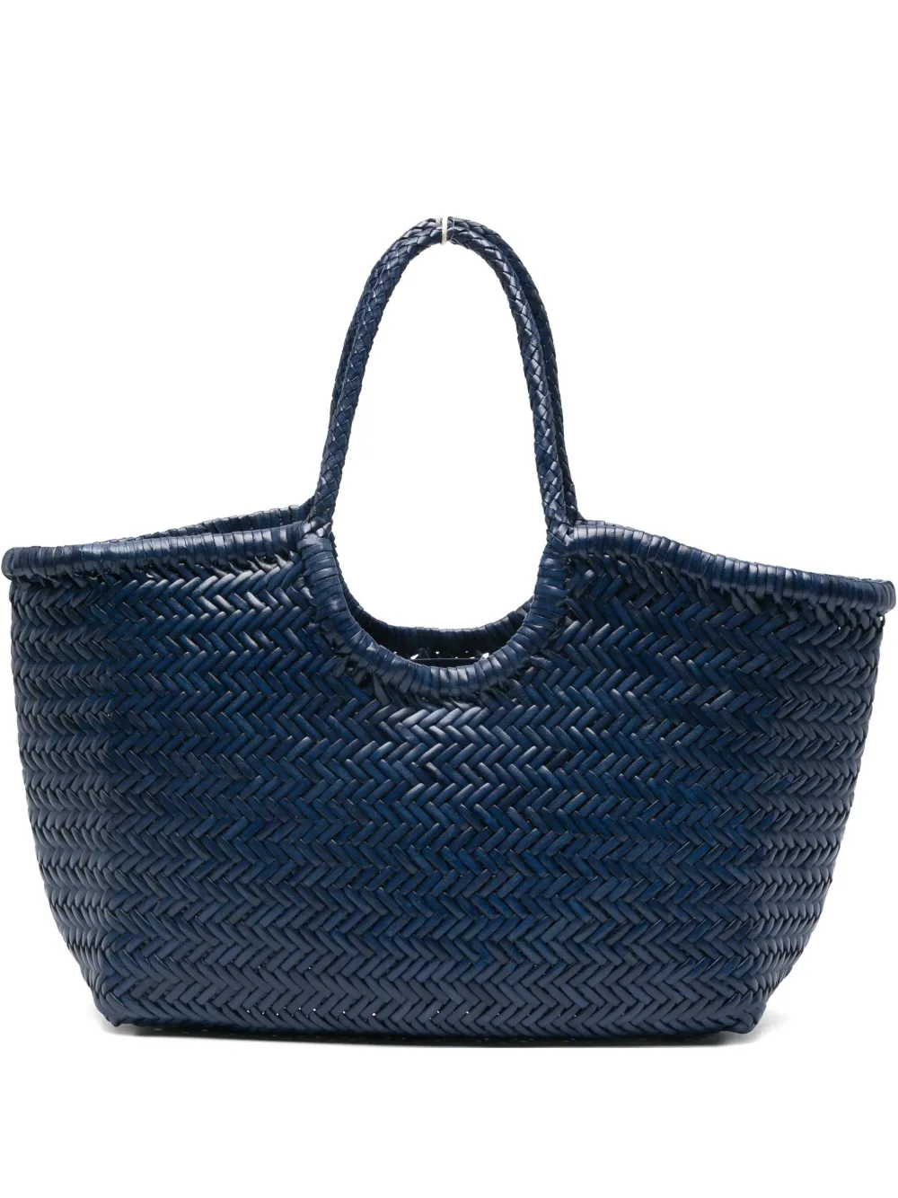 Dragon Diffusion Large Nantucket Basket Tote Bag In Blue