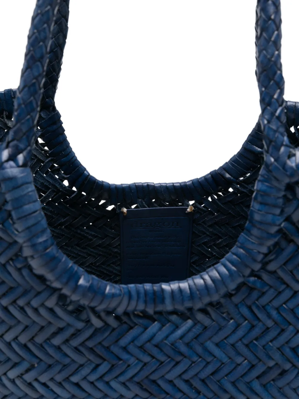 Dragon Diffusion Large Nantucket Basket Tote Bag In Blue