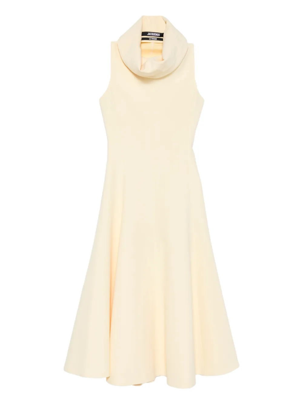 Jacquemus cowl-neck sleeveless dress | Day Dresses | Image 2