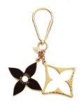 Louis Vuitton Pre-Owned 2013 flower-charm key charm - Gold