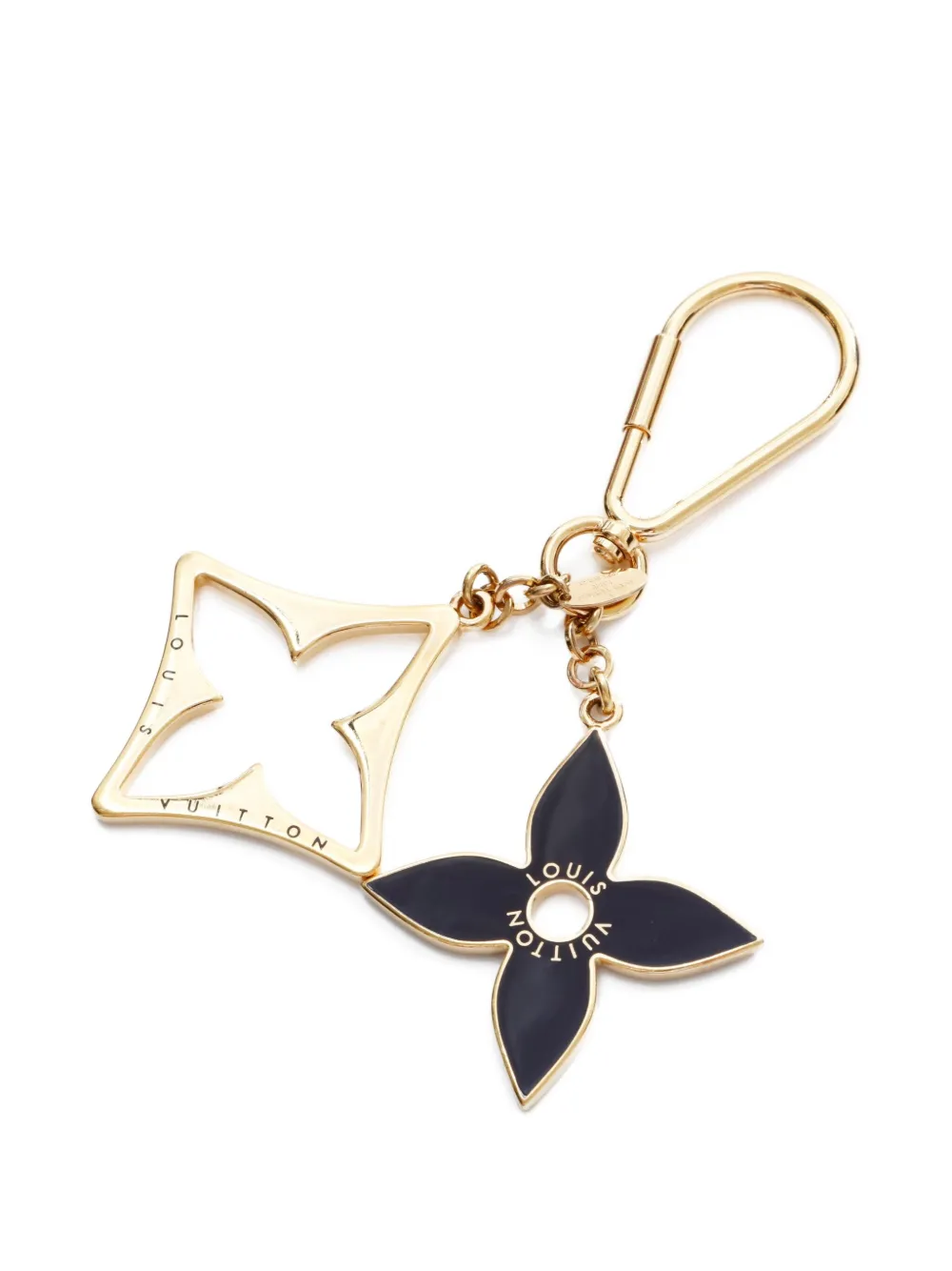 Louis Vuitton Pre-Owned 2013 flower-charm key charm | Women | Image 2