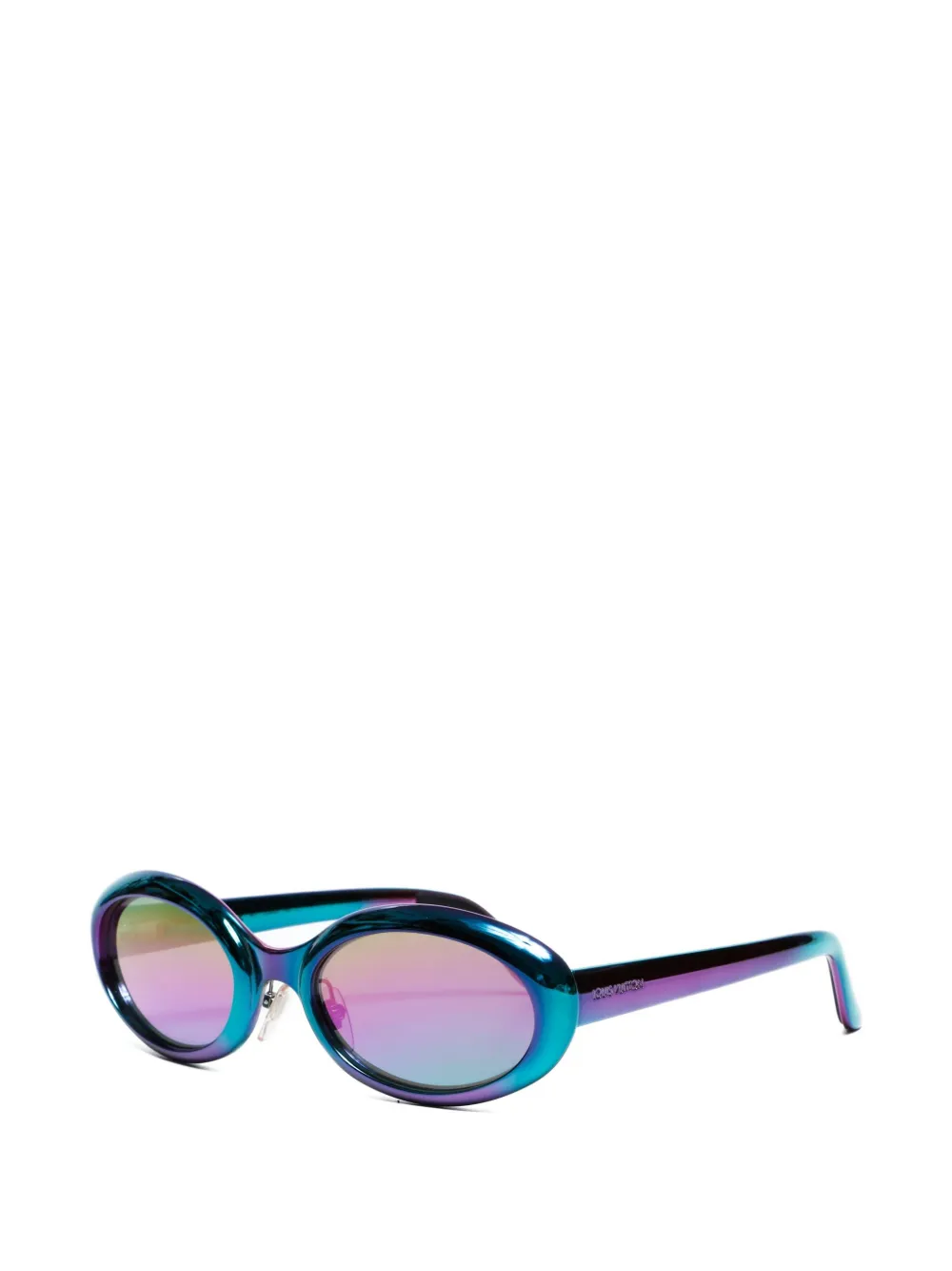 Louis Vuitton Pre-Owned gafas de sol con montura oval 2018 | Image 2