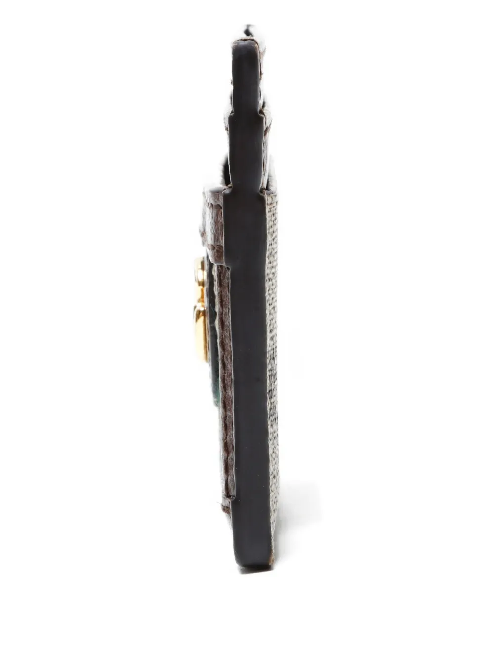 Pre-owned Gucci 2020-2025 Ophedia Cardholder In Brown